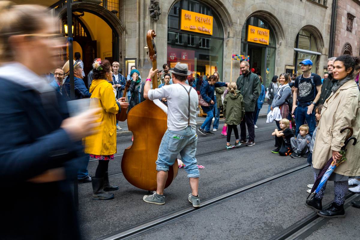Flaneuer Stadtraumfestival