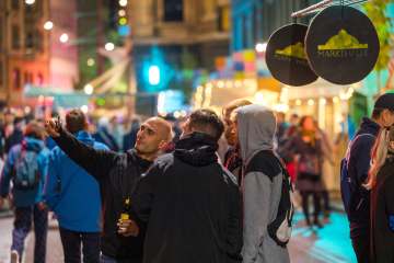 Flaneuer Stadtraumfestival