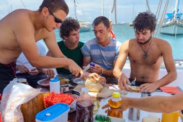 FOSsailing Transatlantic