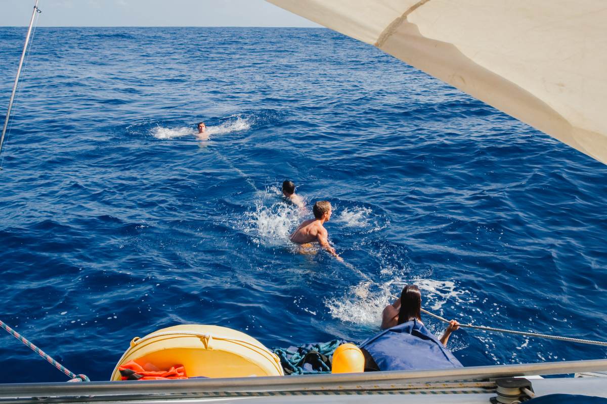 FOSsailing Transatlantic