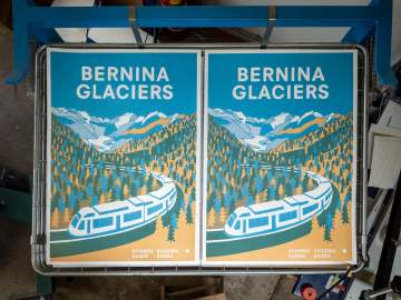 Bernina Glaciers