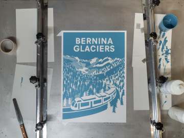 Bernina Glaciers
