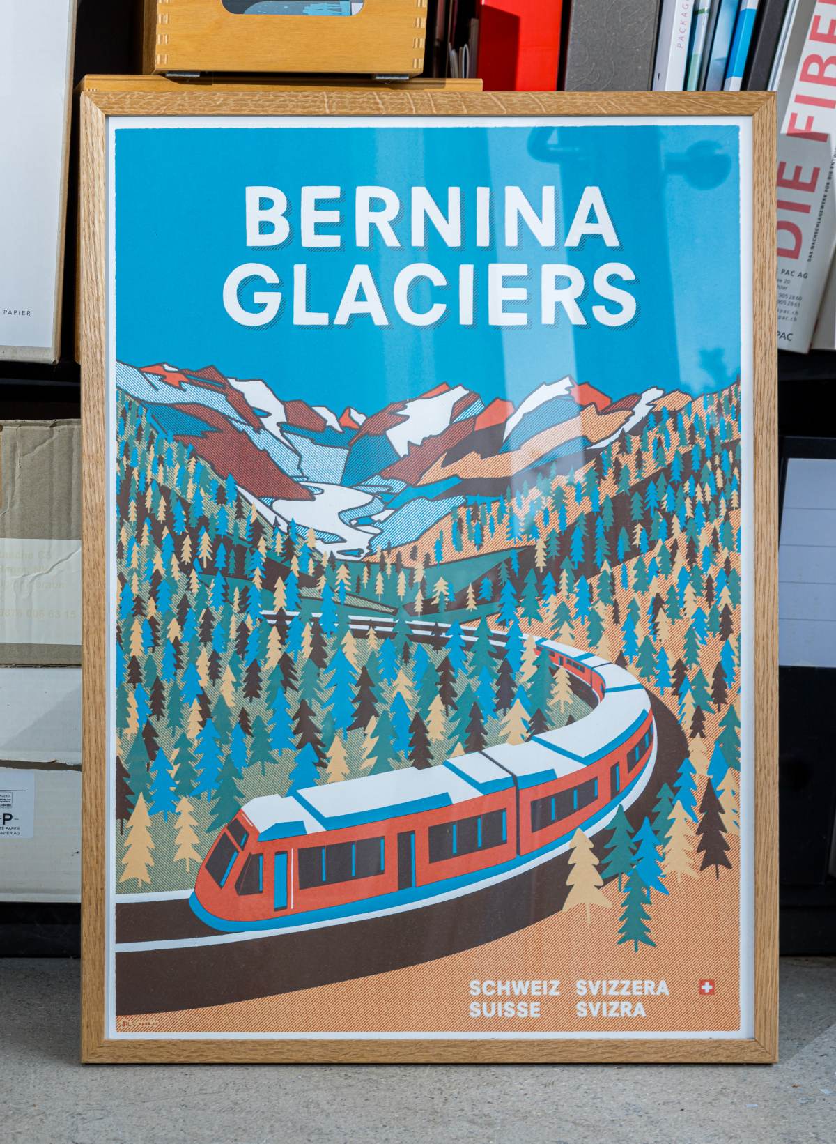 Bernina Glaciers