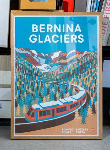Bernina Glaciers