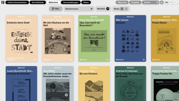 Archijeunes Bibliothek