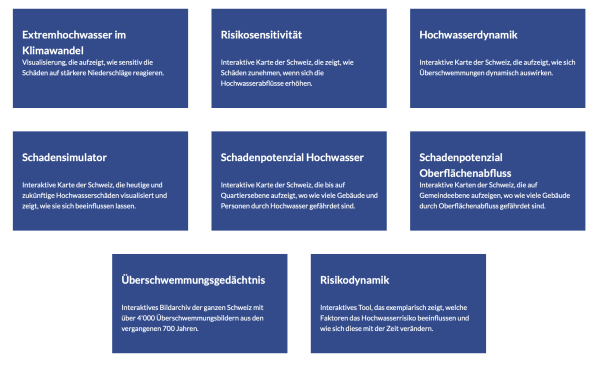 Forschungsinitiative Hochwasserrisiko