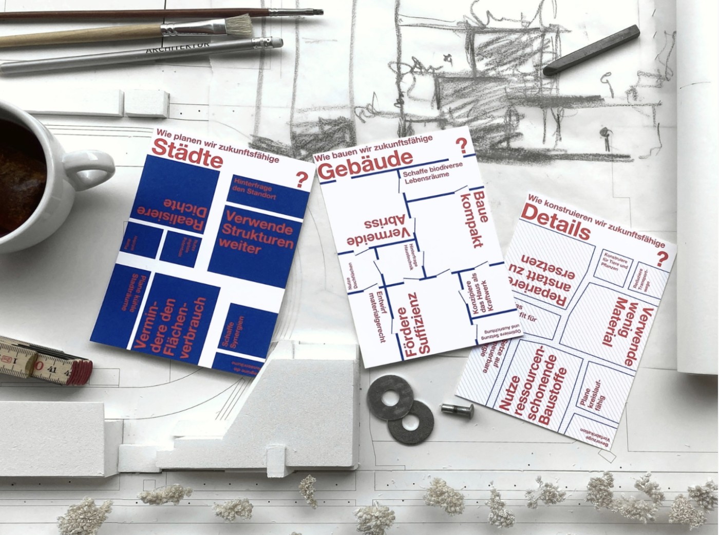 Hebelpostkarten Countdown 2030