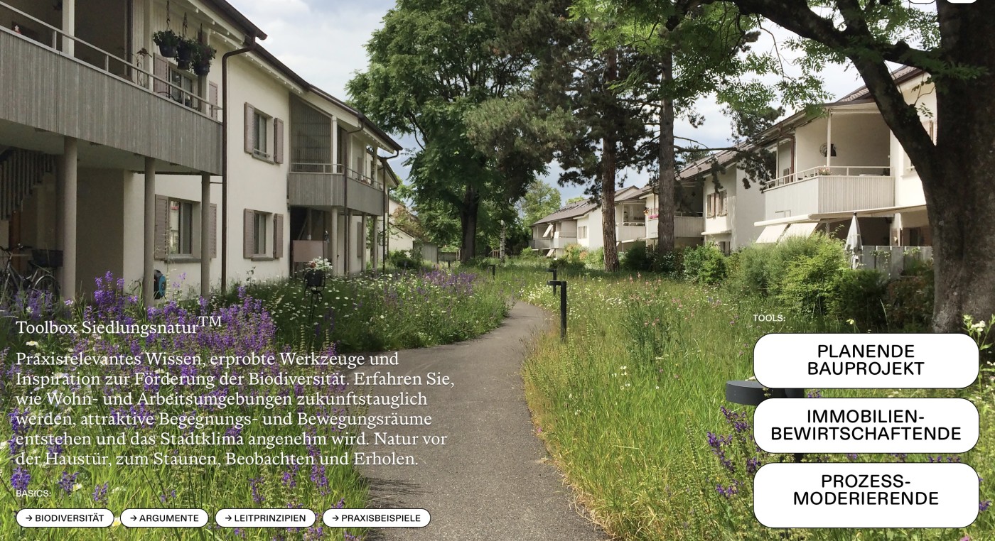 Toolbox Siedlungsnatur
