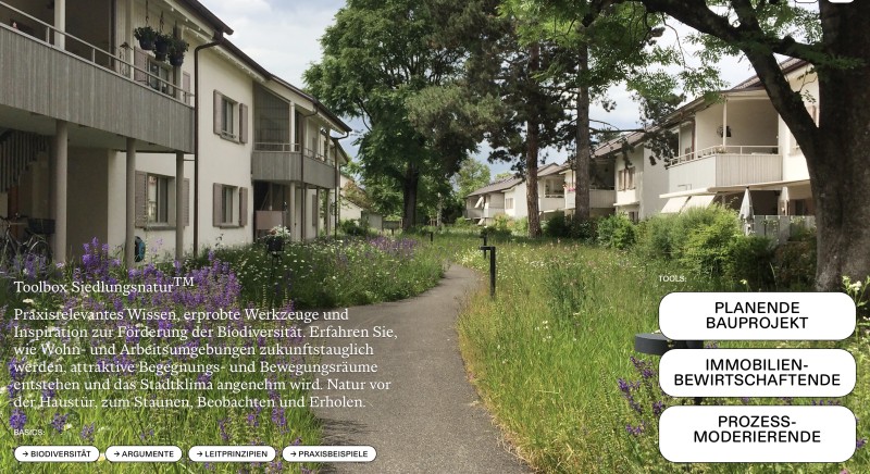 Toolbox Siedlungsnatur