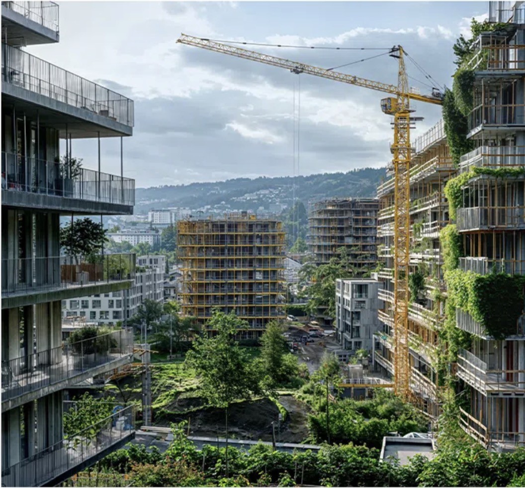 Zirkulär bauen Leitfaden für Investoren und Bauherrschaften